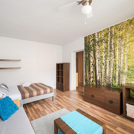 Stay With Friends In Warsaw Apartment Exterior foto
