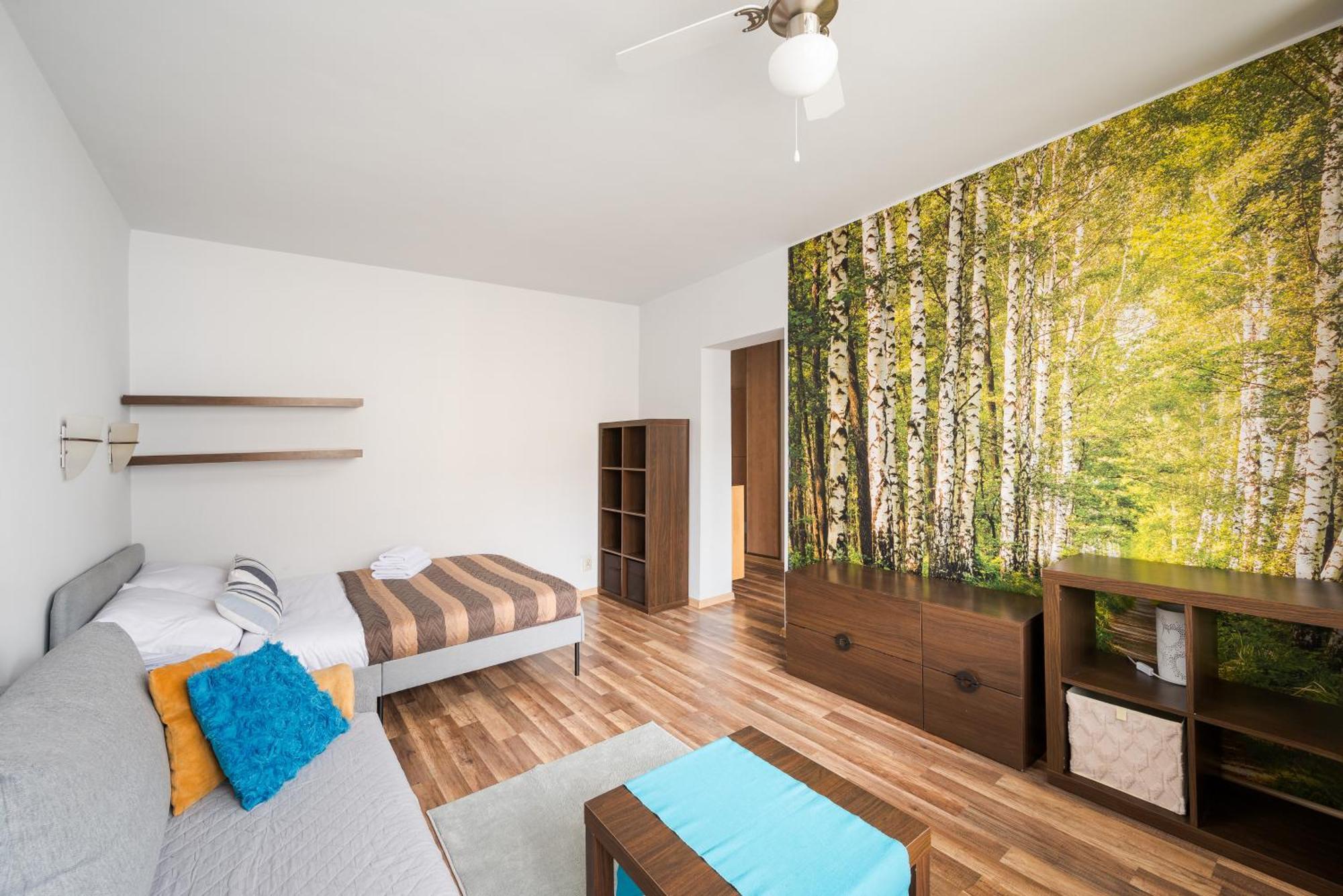 Stay With Friends In Warsaw Apartment Exterior foto