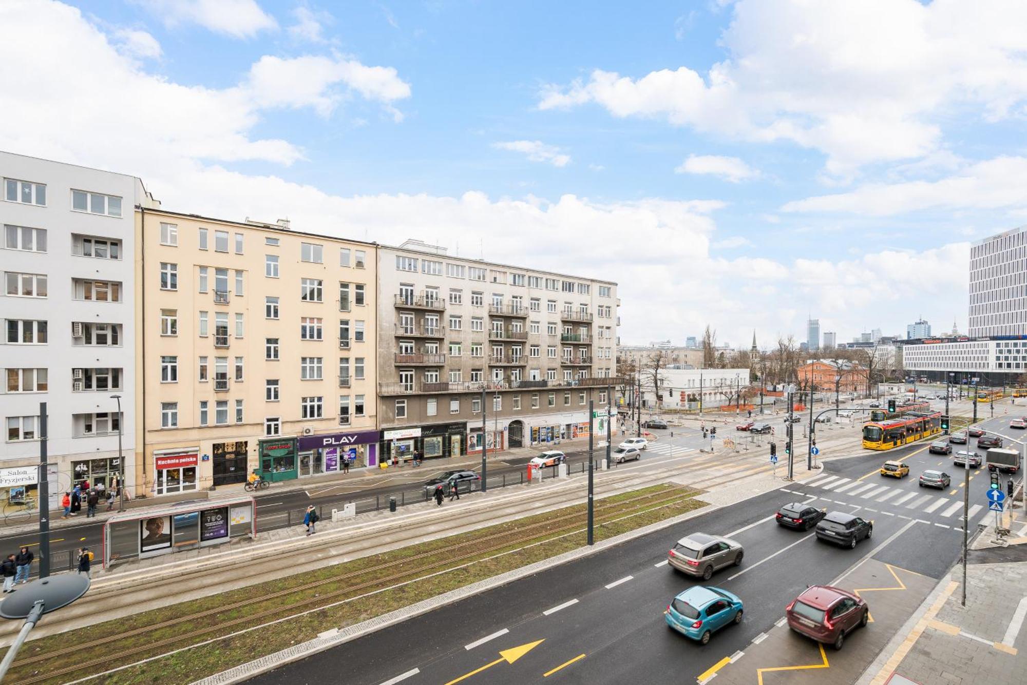 Stay With Friends In Warsaw Apartment Exterior foto