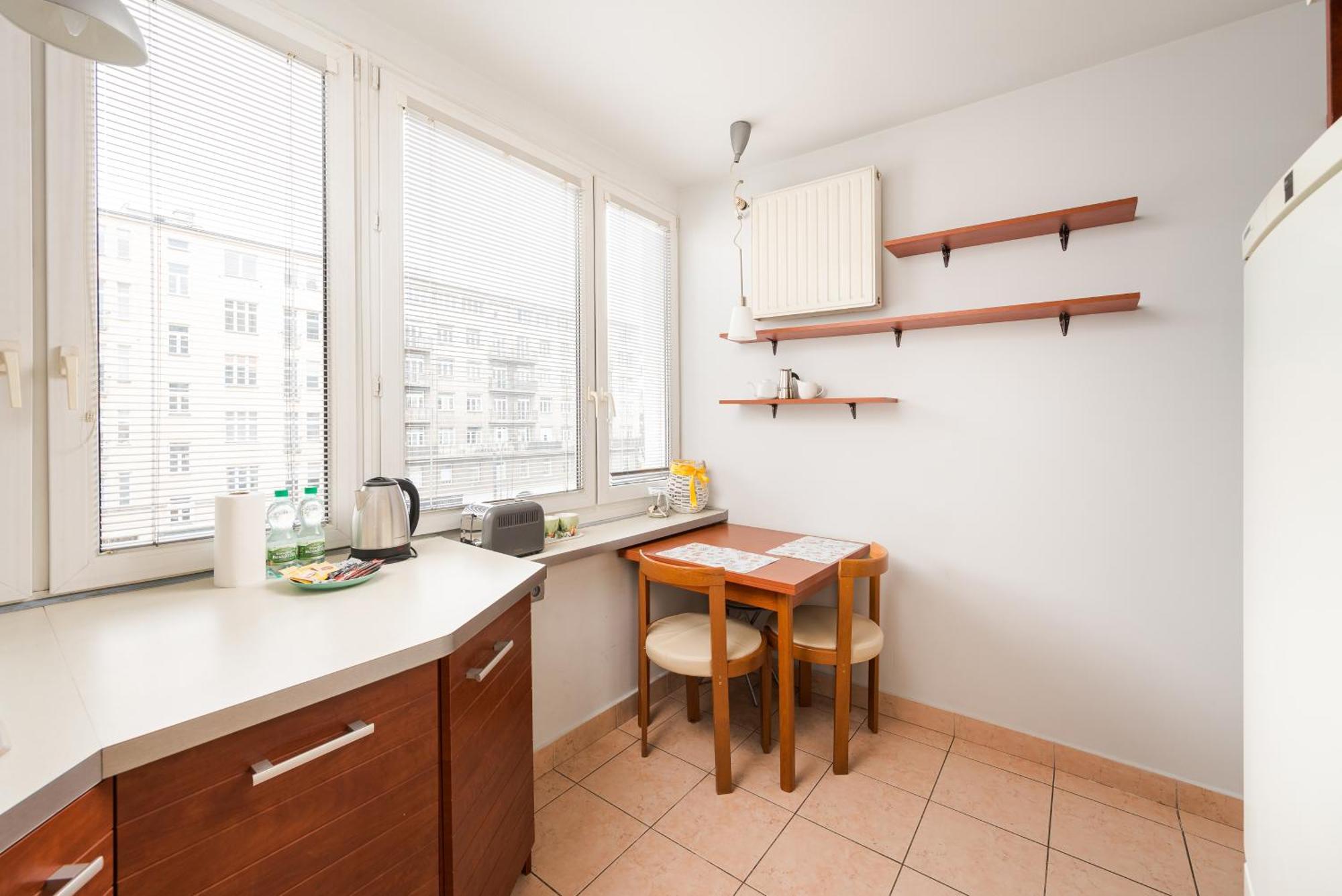 Stay With Friends In Warsaw Apartment Exterior foto