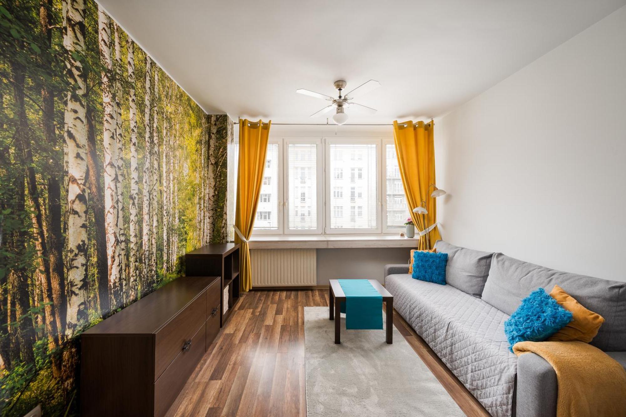 Stay With Friends In Warsaw Apartment Exterior foto