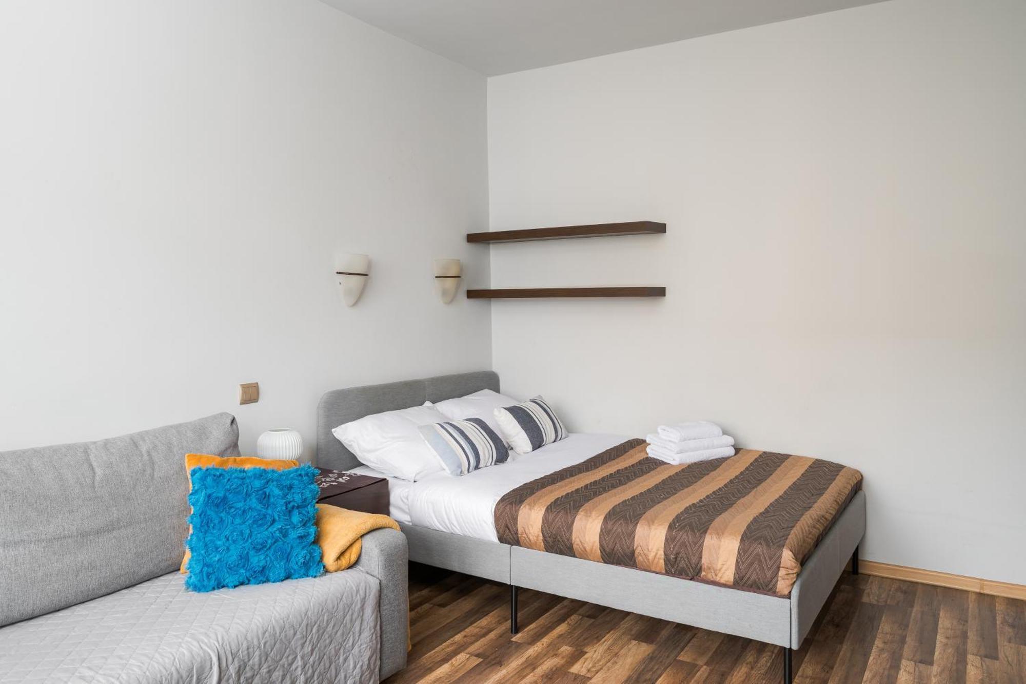 Stay With Friends In Warsaw Apartment Exterior foto
