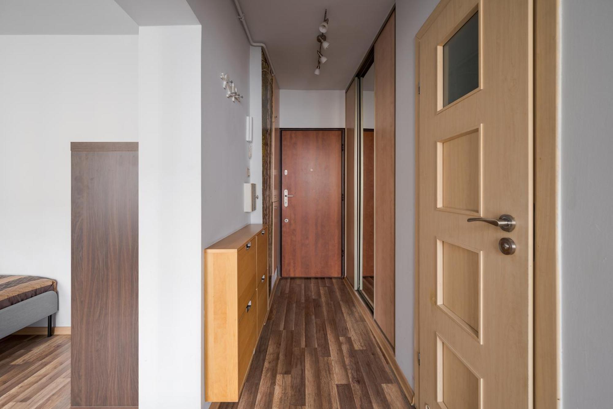 Stay With Friends In Warsaw Apartment Exterior foto