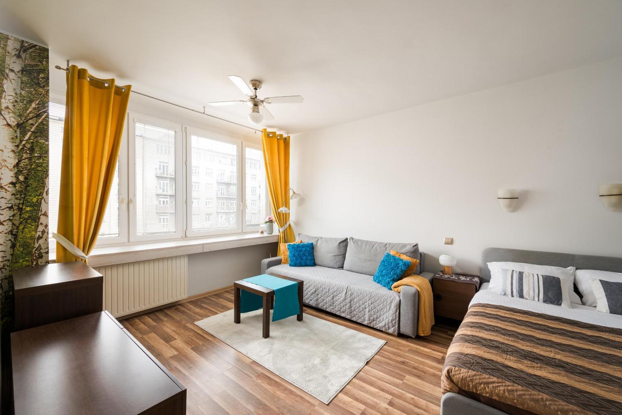 Stay With Friends In Warsaw Apartment Exterior foto