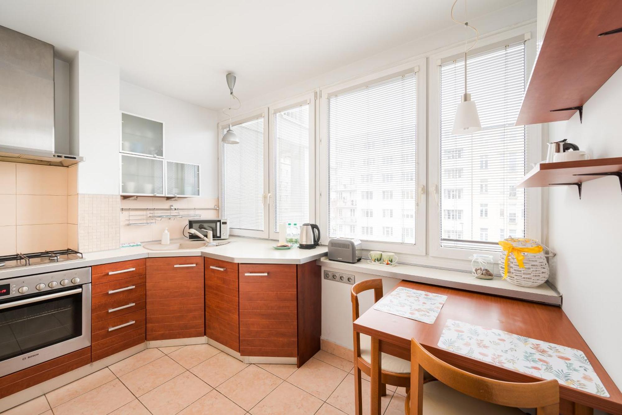 Stay With Friends In Warsaw Apartment Exterior foto